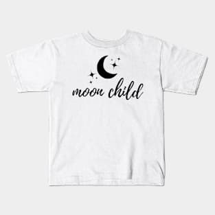 moon child Kids T-Shirt